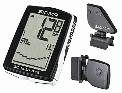 Превью  Велокомпьютер SIGMA BC 14.16 STS CAD беспроводной (14 функций)